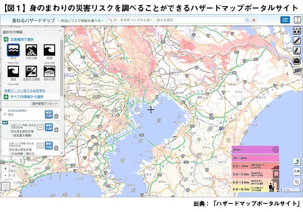 ハザードマップポータルサイト